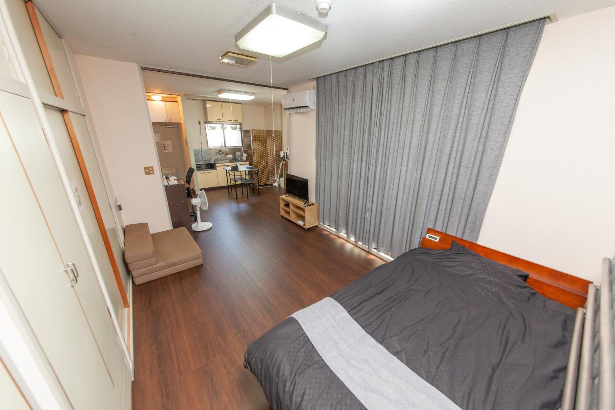 Appartamento Big Stone Tsukuda 41平米 2F Aomori Esterno foto